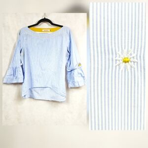 Paris Brand Hippocampe Striped Shirt